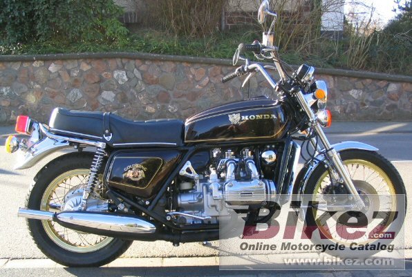 Big Frank Manera gl 1000 ltd picture and wallpaper from Bikez.com